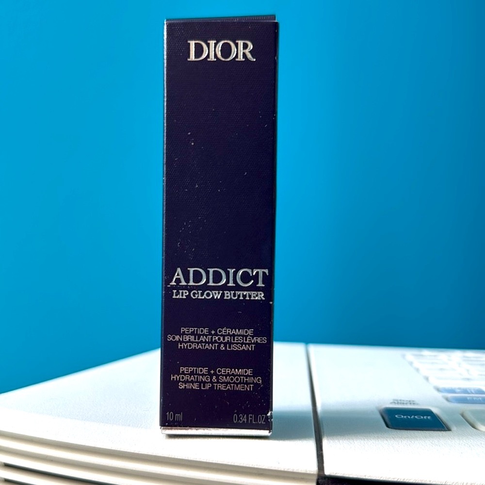 SALE🇺🇸Dior Addict Lip Glow Butter- Blk Cherry